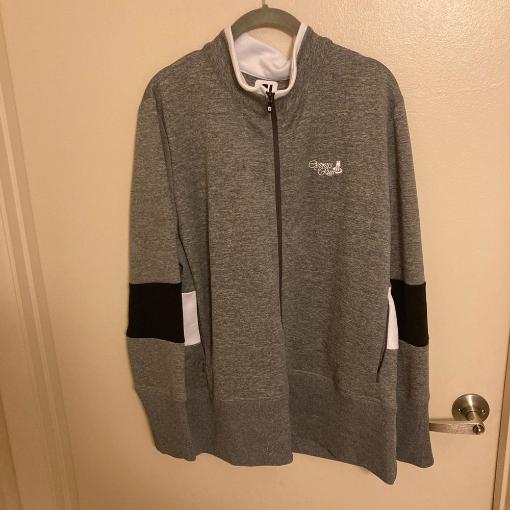Women’s FootJoy Cypress Run full zip golf jacket size XL fantastic condition